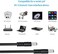 SIOCEN 2-Pack Male to Male DC Extension Cord 5. 5mm x 2. 1mm,12v DC Power Extension Cable for Security Camera,Dvr Standalone LED Strip,Car,CCTV IP Surveillance,5v 9v 24v 12 Volt Plug Supply Adapter 3F