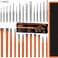 HORUSDY 28-Piece Heavy Duty Punch and Chisel Set, Including Taper, Cold Chisels, Pin, Center Punch.