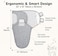 KeaBabies Unisex Baby Keababies Baby Swaddle Wrap with Zipper (pack of 3.
