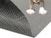Tooltriz Pet Proof Window Screen Replacement kit, 60&ldquo; x 100&rdquo; Upgraded Thicken Charcoal Fiberglass Mesh for Sliding Pet Screen Door Repair Kit - Screen Door Protector for Dogs Patio Screen mesh,.