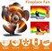 Xmasneed Wood Stove Fan, Fireplace Fan for Wood Burning Stove, Heat Powered fan, Wood Stove Accessories, Quiet Operation Circulating Warm Air, (Include Magnetic Thermometer(5-Blade.