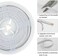 RGBZONE 32. 8ft 4 Pin RGB Extension Cable Wire Cord and 5Pcs 4 Pin LED Light Strip Connectors Strip to Wire Quick Connection for 10mm Wide Waterproof or Non-Waterproof 5050 3528 LED RGB Strip Light.