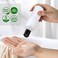 owlyee 3. 4 oz Travel Bottles for Toiletries, Empty Travel Size Containers Tsa Approved, 5PCS Small Plastic Shampoo Bottles with Labels (100ml, Clear.
