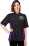 Noverlife Short Sleeves Pet Grooming Jacket with Full Zipper, M Size, Waterproof Anti-Static Pet Beautician Smock, Dog Cat Groomer Cosmetologist Uniforms Work Wear for Pet Shop Men Women.