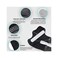 NSKONGDODO 4 Pcs Trigger Finger Splints/Brace for Knuckle Immobilization,Broken Protector and Straightening Arthritis Relief,Pain Relief,Fits Index,Middle Ring.