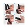 NSKONGDODO 4 Pcs Trigger Finger Splints/Brace for Knuckle Immobilization,Broken Protector and Straightening Arthritis Relief,Pain Relief,Fits Index,Middle Ring.