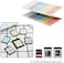 JJC (120-CountCamera Memory Card Label Stickers for SD XQD CFexpress Type-B Card, 5 Colors Flash Drive Adhesive Label Stickers Removable and Markable Each Size 0. 79 x 0. 98".