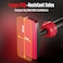 FitBeast Pull Up Bar for Doorway, Strength Training Pullup Bar with No Screws, Chin Up Bar with Adjustable Width Locking Mechanism, Doorway Pull Up Bar Max Load 600lbs for Home Gym.