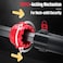 FitBeast Pull Up Bar for Doorway, Strength Training Pullup Bar with No Screws, Chin Up Bar with Adjustable Width Locking Mechanism, Doorway Pull Up Bar Max Load 600lbs for Home Gym.