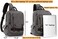 Leaper Retro Messenger Bag Canvas Shoulder Backpack Travel Rucksack Sling Bag.