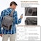 Leaper Retro Messenger Bag Canvas Shoulder Backpack Travel Rucksack Sling Bag.