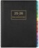 Artfan 2022 Weekly Appointment BookPlanner - 2022 Daily Hourly Planner, Jan 2022- Dec 2022, 6. 3" x8. 4", 30-Minute Interval, Hardcover - Black.