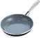 GreenPan Swift Healthy Ceramic Nonstick, 8" Frying Pan Skillet, Stainless Steel Handle, PFAS-Free, Dishwasher Safe, Oven Safe, Black.
