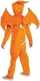 Disguise unisex-child Charizard Costume for Kids, Official Pokemon Costume Hooded Jumpsuit Costume (pack of 1.