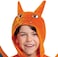 Disguise unisex-child Charizard Costume for Kids, Official Pokemon Costume Hooded Jumpsuit Costume (pack of 1.