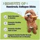 Pawstruck Natural Large 12" Beef Collagen Sticks for Dogs - Healthy Long Lasting Alternative to Traditional Rawhide - High Protein Treats w/ChondroitinGlucosamine - 5 Count - Packaging May Vary.