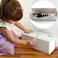 Wappa Baby Power Strip Cover and Outlet Cover Box - Effectively Proofs Power Strip and Electrical Outlet. with Patended Double Lock, Protects Small HandsFingers.