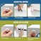 Wappa Baby Power Strip Cover and Outlet Cover Box - Effectively Proofs Power Strip and Electrical Outlet. with Patended Double Lock, Protects Small HandsFingers.