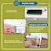 Wappa Baby Power Strip Cover and Outlet Cover Box - Effectively Proofs Power Strip and Electrical Outlet. with Patended Double Lock, Protects Small HandsFingers.