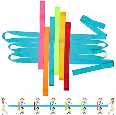 Winspeed Preschool Walking Rope for Daycare, Walking Rope for Children Safety Line Rope for Walking, Colorful Hands Walking Rope with Handles.