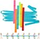 Winspeed Preschool Walking Rope for Daycare, Walking Rope for Children Safety Line Rope for Walking, Colorful Hands Walking Rope with Handles.