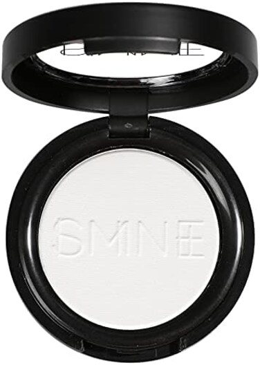 IS'MINE Single White Matte Eyeshadow Powder Palette High Pigment, Longwear, Intense Color Best White Eyeshadow.