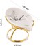 Dobbyby Leaf-Shaped Ceramic Soap Dish with Drain, Soap Holder, Soap Saver, Soap Tray, Bar Soap Holder, Easy Cleaning, for Shower Bathroom Kitchen Sink Bathtub, Pro-Environment White.