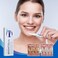 قلم تبييض الأسنان AsaVea Smile - قلمان، أكثر من 20 استخدامًا، فعال، غير مؤلم، لا يسبب حساسية، مناسب للسفر، سهل الاستخدام، لون أبيض جميل بنكهة النعناع الطبيعية.