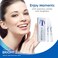 قلم تبييض الأسنان AsaVea Smile - قلمان، أكثر من 20 استخدامًا، فعال، غير مؤلم، لا يسبب حساسية، مناسب للسفر، سهل الاستخدام، لون أبيض جميل بنكهة النعناع الطبيعية.