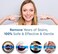قلم تبييض الأسنان AsaVea Smile - قلمان، أكثر من 20 استخدامًا، فعال، غير مؤلم، لا يسبب حساسية، مناسب للسفر، سهل الاستخدام، لون أبيض جميل بنكهة النعناع الطبيعية.