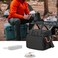 Trunab Carrying Case Compatible with ECOFLOW River/River Pro, Storage Bag with Waterproof Bottom and Front Pockets for Charging Cable and Accessories.