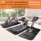 TONINT Exercise Equipment Mat,Treadmill Mat, Exercise Bike Mat, Fitness Mat, Elliptical Mat, rowing machine mat,Recumbent Bikes,Jump Rope Mat, Gym Mat Use on.