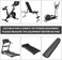 TONINT Exercise Equipment Mat,Treadmill Mat, Exercise Bike Mat, Fitness Mat, Elliptical Mat, rowing machine mat,Recumbent Bikes,Jump Rope Mat, Gym Mat Use on.