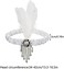 Tongcloud 12pcs 1920s Flapper Headband, Costume Flapper Headpiece for Women, Feather Headband for Gatsby Theme Party.