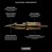 خراطيش إبر الوشم Kwadron، علبة من 20 خرطوشة، Bugpin Curved Mag Shaders8 Long Taper - 9 Curved Mag8 Long Taper - 25/9SEMLT.
