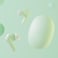 soundcore by Anker P2 Mini True Wireless Earbuds In-Ear Headphones, 10 mm Audio Driver, Intense Bass, EQ, Bluetooth 5. 2, 32 Hours Battery, Charging with USB-C, Minimalist Design (Green.