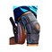 Sparthos Hinged Knee Brace - Relieves ACL, MCL, Meniscus Tear, Arthritis, Tendon Pain - Open Patella Design with Dual Metal Side Stabilizers - Support for Running, For Men and Women (Large.