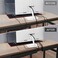 ZhiYo Cable Management Under Desk (31. 5in J Channel 2x15. 7inSelf Adhesive Cable Raceways Cable Channel, Easy to Install Cord Cover Cable Hider Desk Cord Organizer Electrical Cord Management Black.