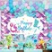 Tevxj Mermaid Birthday Party Decorations Under The Sea Birthday Party for Girl Princess Large Mermaid Themed Birthday backgroud Backdrop for Indoor Outdoor Car Party Decorations Supplies.