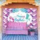 Tevxj Mermaid Birthday Party Decorations Under The Sea Birthday Party for Girl Princess Large Mermaid Themed Birthday backgroud Backdrop for Indoor Outdoor Car Party Decorations Supplies.