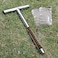 HiHydro Soil Sampler Probe 20 Inch Stainless Steel with 2 Pcs Reusable Sample Bags.