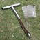 HiHydro Soil Sampler Probe 20 Inch Stainless Steel with 2 Pcs Reusable Sample Bags.