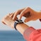 Getino Compatible with Fitbit Versa 3/4 Bands Fitbit Sense 1/2 Bands Women Men, Durable Flexible Silicone Thin Replacement Wristbands Accessories, Slim Band for Versa 3/4 and Sense 1/2, Large Small.