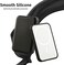 Oakxco Silicone Case Compatible with Magsafe Battery Pack, Magsafe Battery Pack Cover, ScratchShatter Resistant, Black.