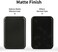 Oakxco Silicone Case Compatible with Magsafe Battery Pack, Magsafe Battery Pack Cover, ScratchShatter Resistant, Black.