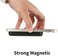 Oakxco Silicone Case Compatible with Magsafe Battery Pack, Magsafe Battery Pack Cover, ScratchShatter Resistant, Black.