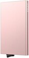 VULKIT Pop Up Wallet, Slim Minimalist Credit Card Holder For Men and Women RFID Blocking Mini Metal Case, rose gold, Slim.