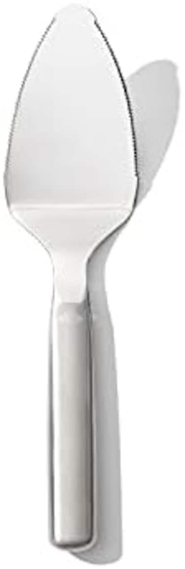 OXO SteeL 3121100 خادم الكيك من الفولاذ المقاوم للصدأ، edelstahl.
