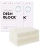 No Tox Life Vegan Dish Block, 6 oz &ndash; A Solid Dish Soap for Effective Cleaning of Dishes, Pots and Pans &ndash; Ultra-Concentrated Biodegradable Formula &ndash; Fragrance and Dye Free &ndash; 2 Pack.