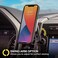 حامل الهاتف المغناطيسي للسيارة Scosche MP2ODVM-XTSP MagicMount Pro2 Dash/Vent/Window 4-in-1 متوافق مع MagSafe، وأجهزة iPhone، وGalaxy، وPixel، وجميع الهواتف الذكية.